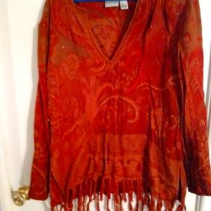 Chico's jacket size 2